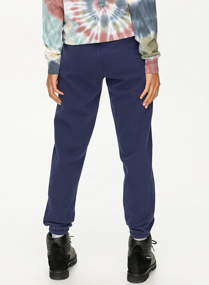 BOYFRIEND SWEATPANT - Slim-fit fleece sweatpants BOYFRIEND SWEATPANT - Slim-fit fleece sweatpants