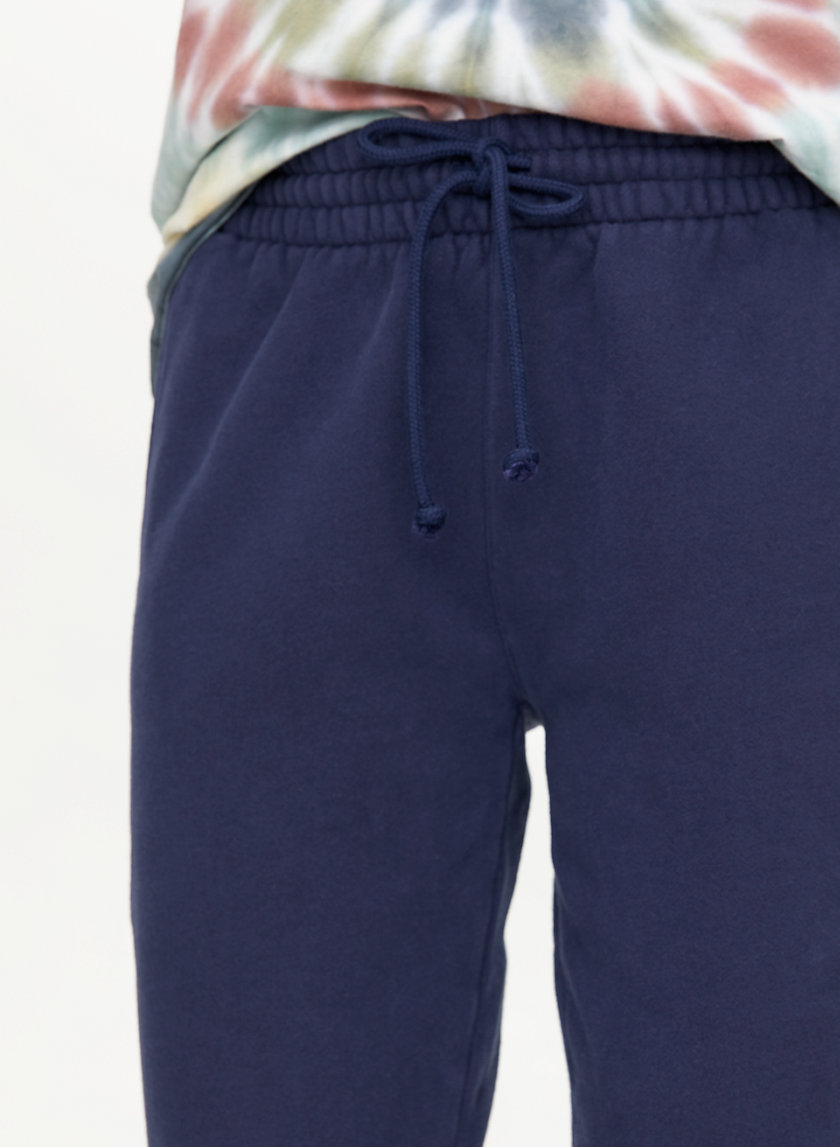 BOYFRIEND SWEATPANT - Slim-fit fleece sweatpants BOYFRIEND SWEATPANT - Slim-fit fleece sweatpants