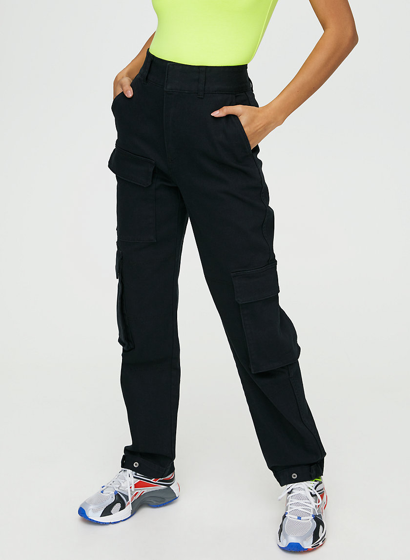 WORKWEAR PANT - High-waisted cargo pants WORKWEAR PANT - High-waisted cargo pants