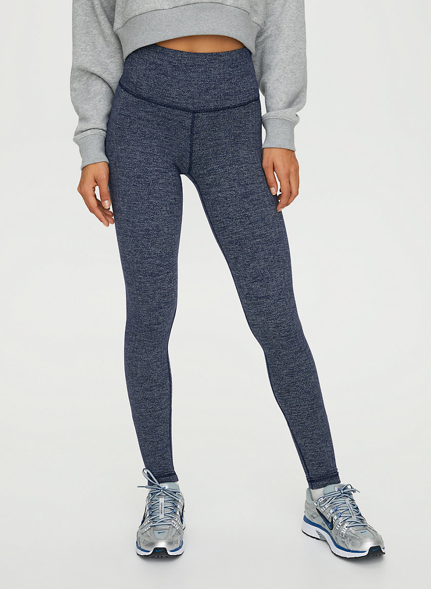 ATMOSPHERE LEGGING - High-waisted chevron leggings ATMOSPHERE LEGGING - High-waisted chevron leggings