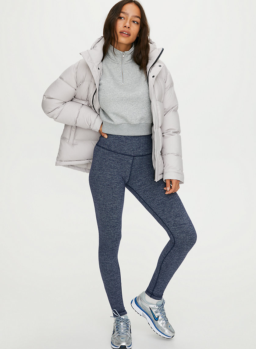 ATMOSPHERE LEGGING - High-waisted chevron leggings ATMOSPHERE LEGGING - High-waisted chevron leggings