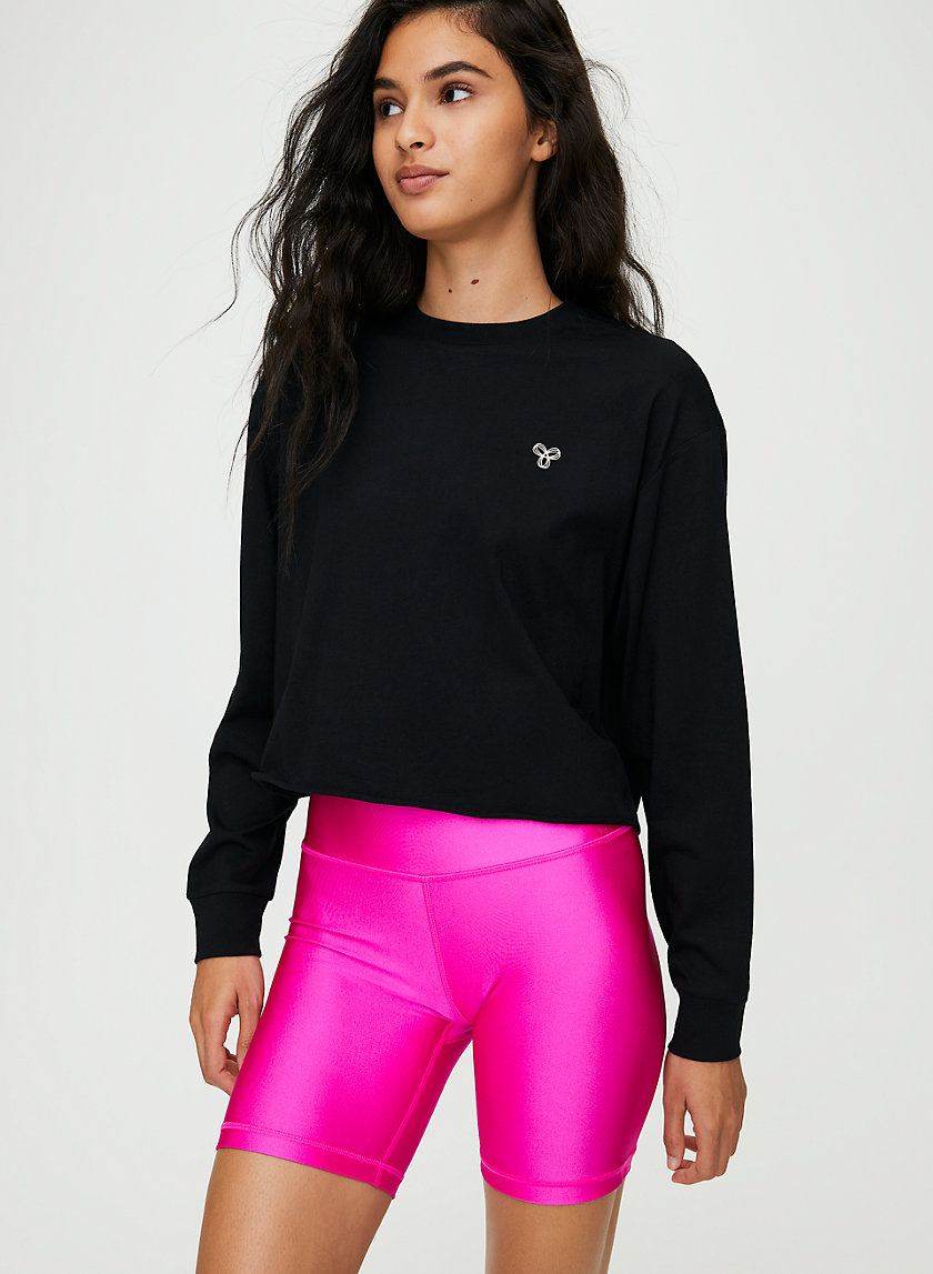 ATMOSPHERE SHORT 7" - Shiny biker shorts ATMOSPHERE SHORT 7" - Shiny biker shorts