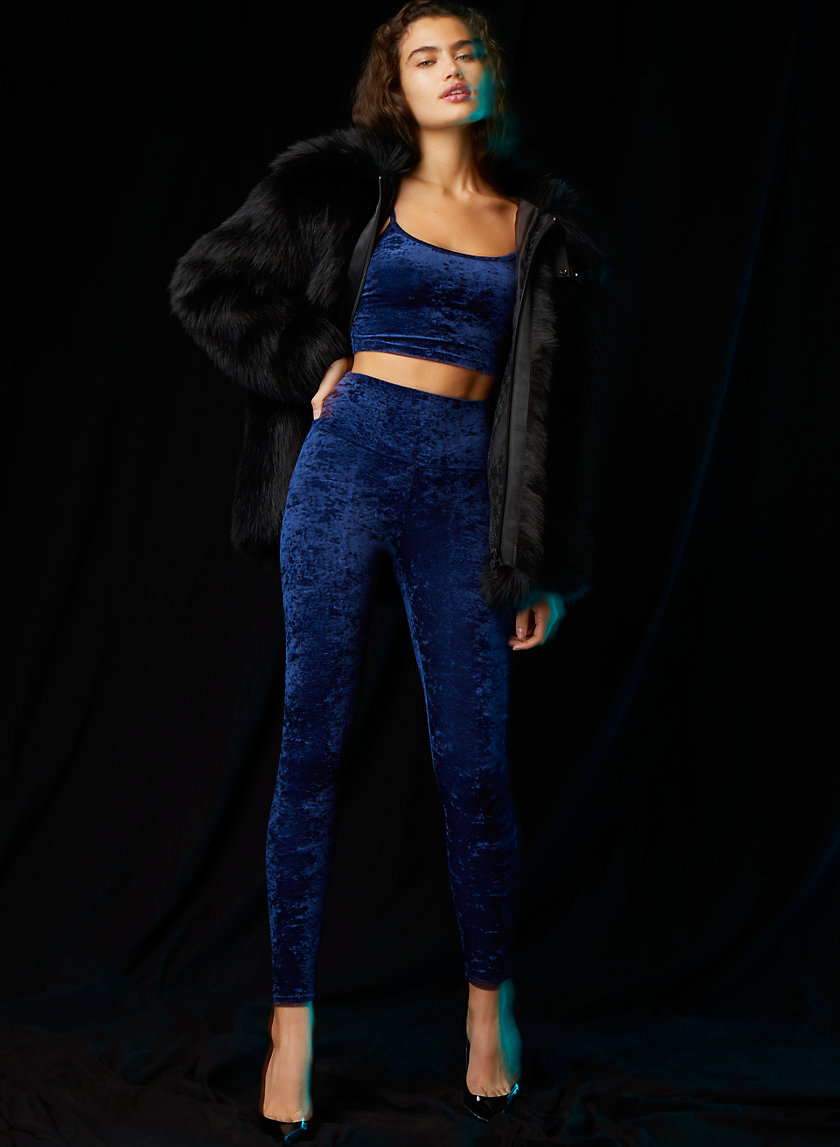 ATMOSPHERE VELVET LEGGING - Velvet leggings ATMOSPHERE VELVET LEGGING - Velvet leggings