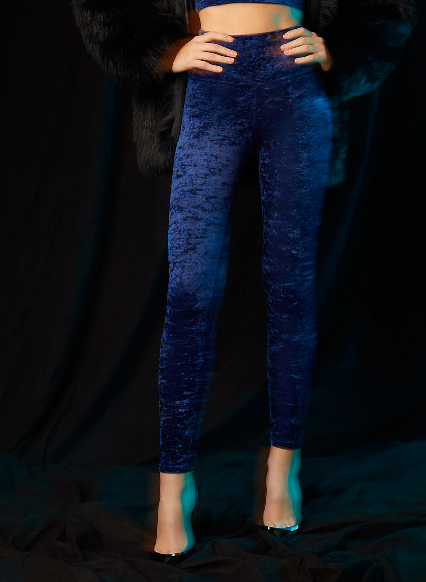 ATMOSPHERE VELVET LEGGING - Velvet leggings ATMOSPHERE VELVET LEGGING - Velvet leggings