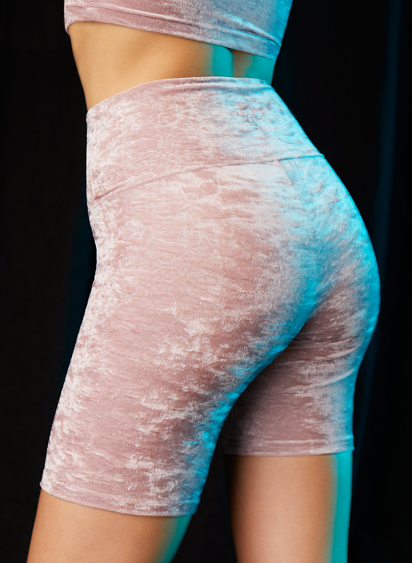 ATMOSPHERE VELVET SHORT 7" - Velvet bike shorts ATMOSPHERE VELVET SHORT 7" - Velvet bike shorts