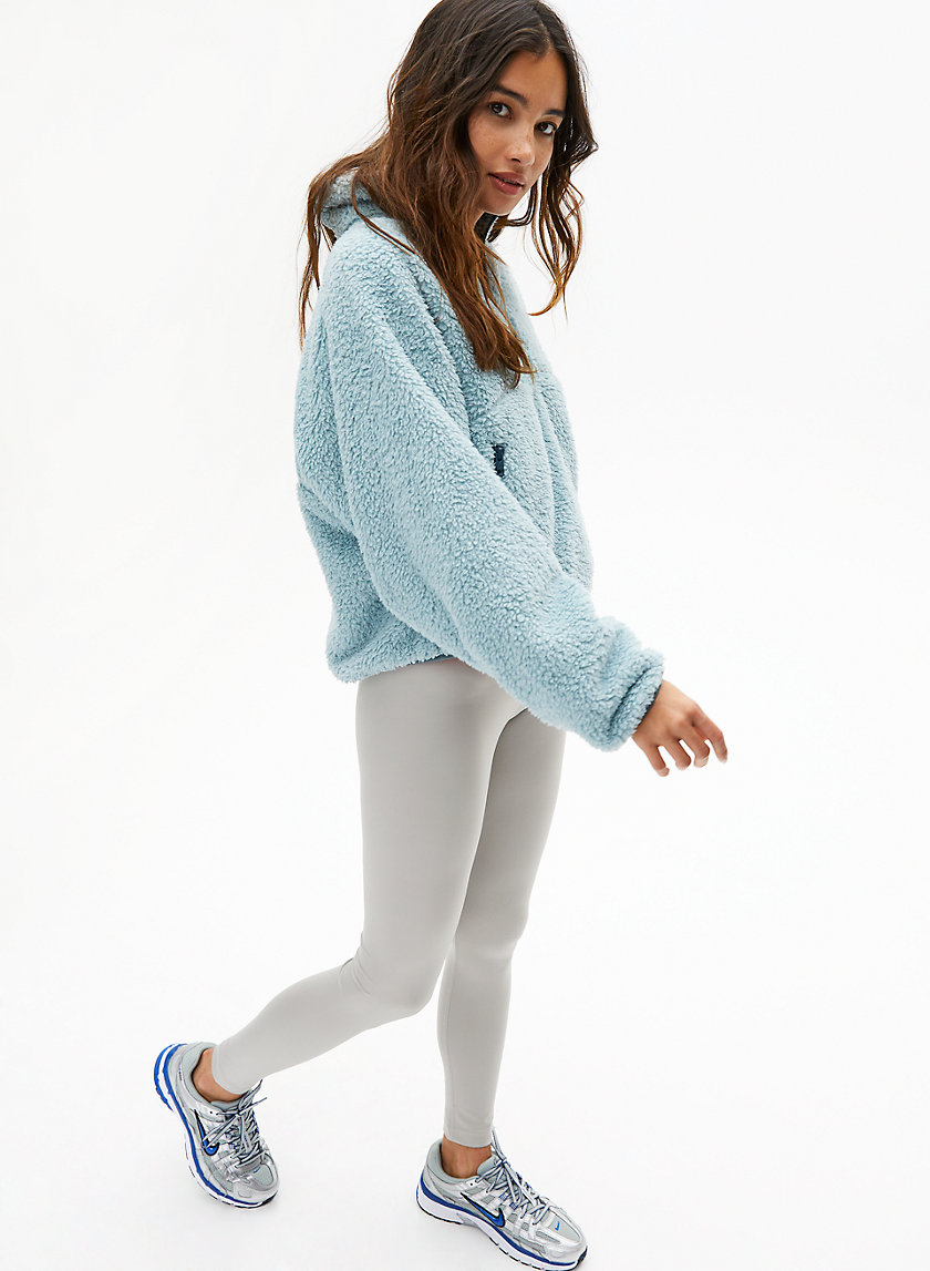 CYCLONE LEGGING - Shiny high-rise leggings CYCLONE LEGGING - Shiny high-rise leggings