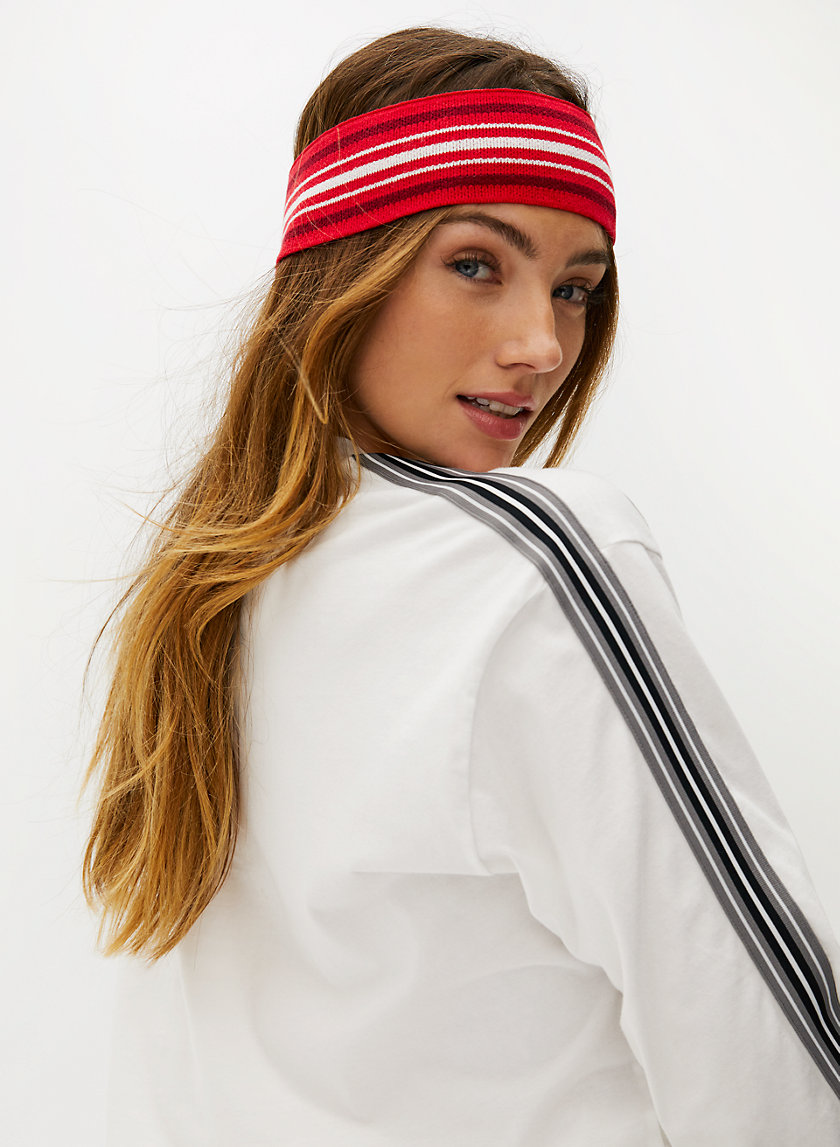 WILLIAMSBURG HEADBAND - Knit stripe headband WILLIAMSBURG HEADBAND - Knit stripe headband