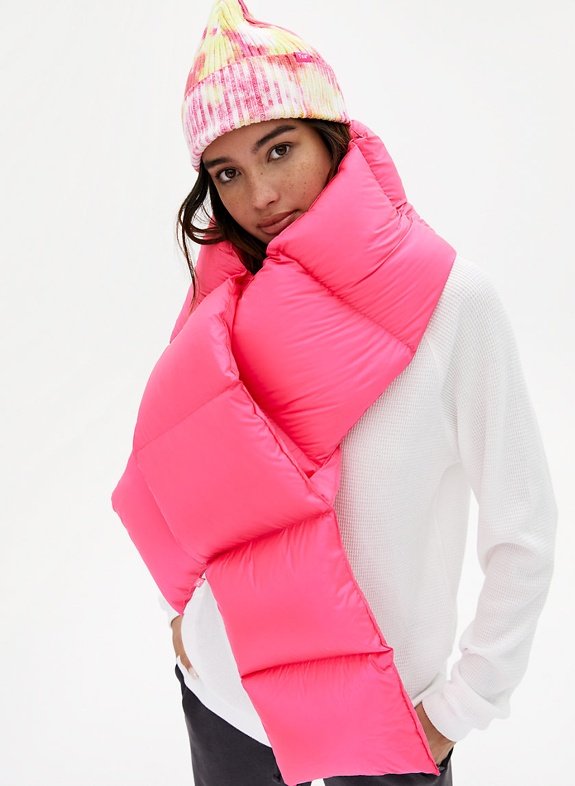 THE SUPER PUFF™ SCARF - Neon down-filled scarf THE SUPER PUFF™ SCARF - Neon down-filled scarf