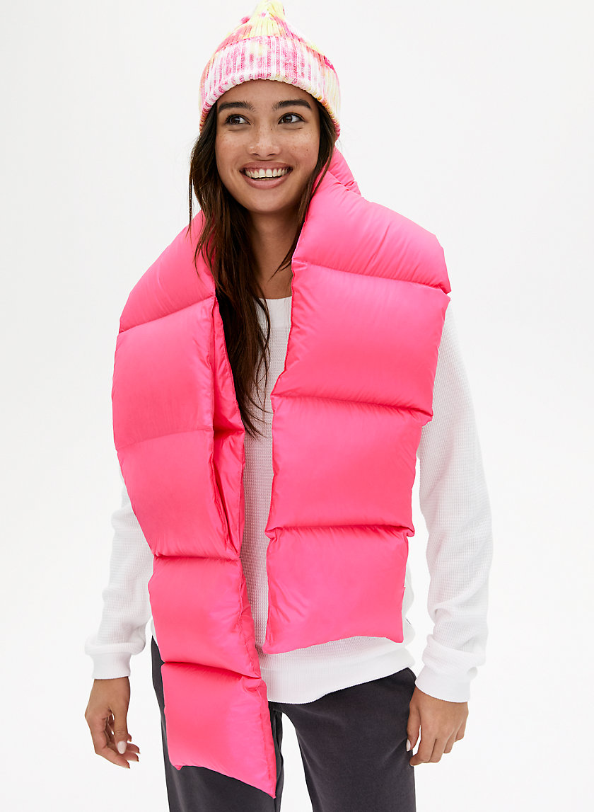 THE SUPER PUFF™ SCARF - Neon down-filled scarf THE SUPER PUFF™ SCARF - Neon down-filled scarf