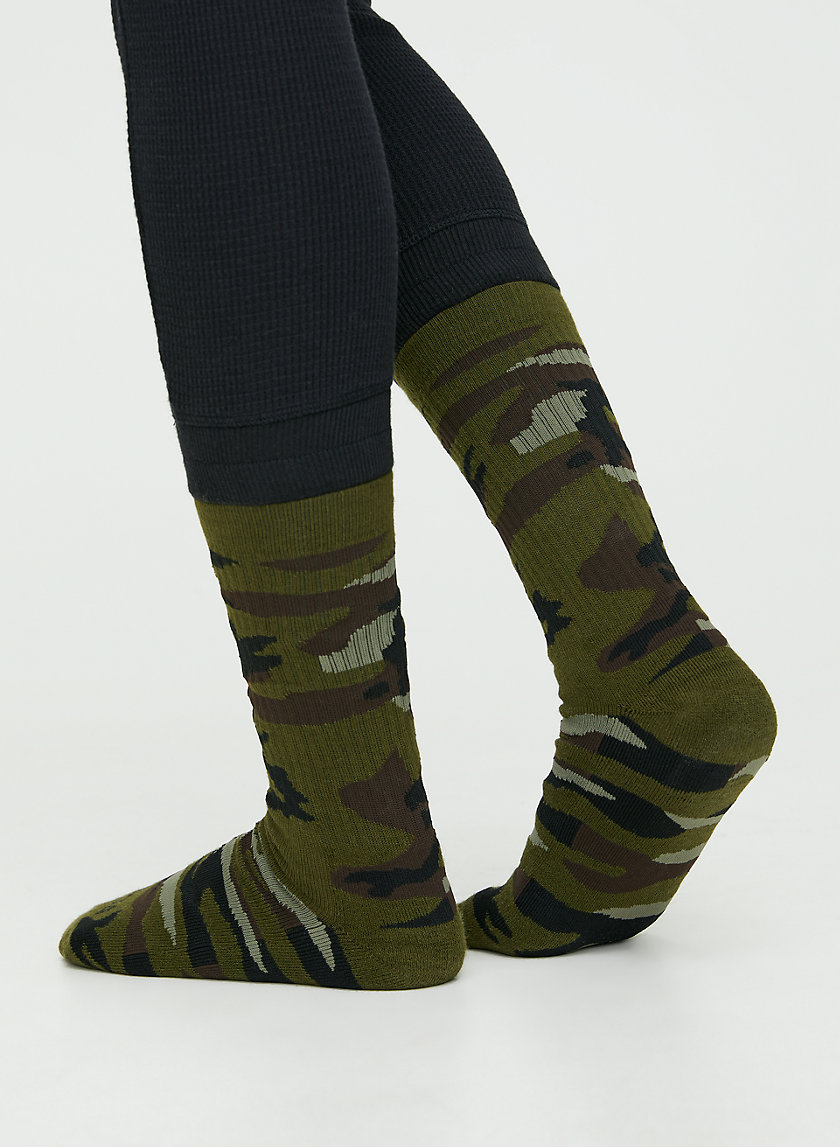 ROSEDALE CREW SOCK - Camo crew socks ROSEDALE CREW SOCK - Camo crew socks