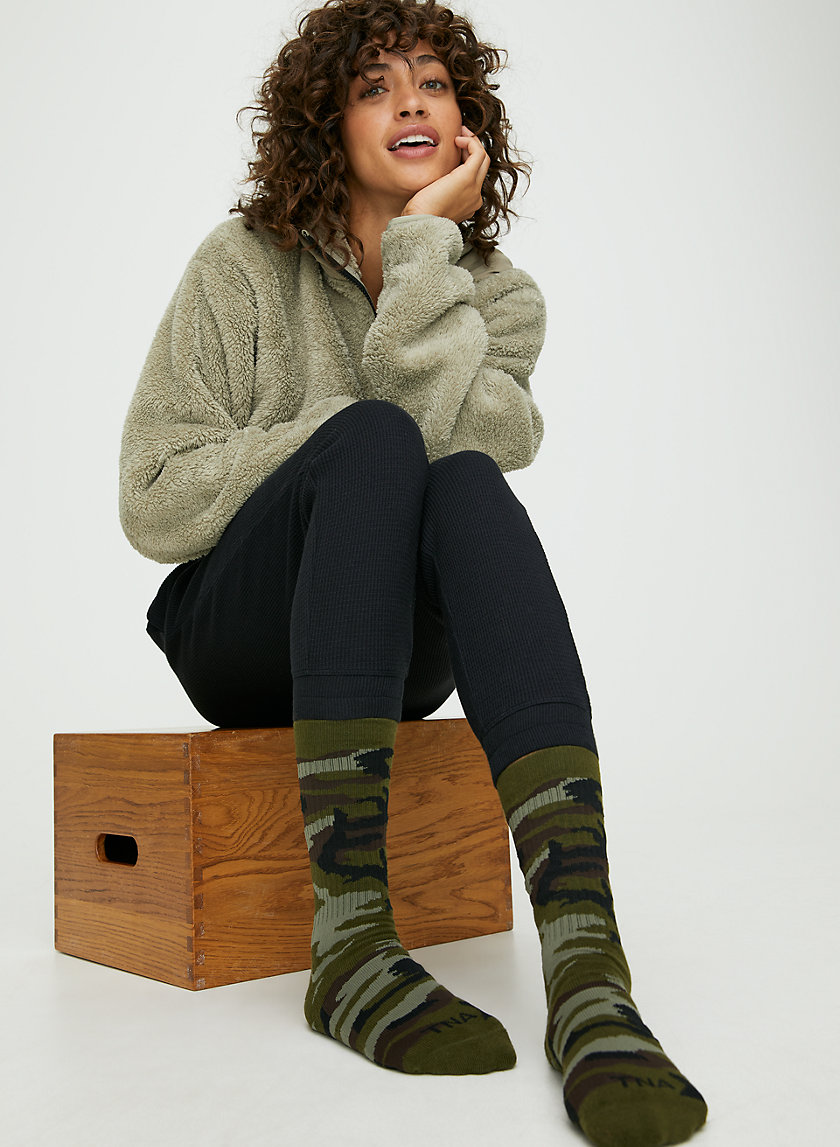ROSEDALE CREW SOCK - Camo crew socks ROSEDALE CREW SOCK - Camo crew socks