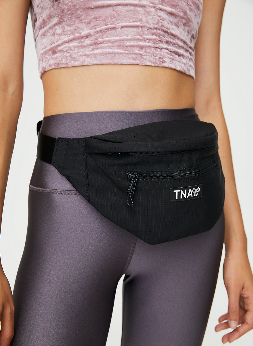 ANNI WAIST PACK - Nylon crossbody bag ANNI WAIST PACK - Nylon crossbody bag