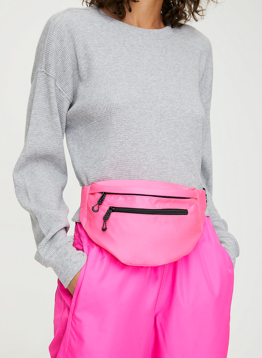 ANNI WAIST PACK - Nylon waist bag ANNI WAIST PACK - Nylon waist bag