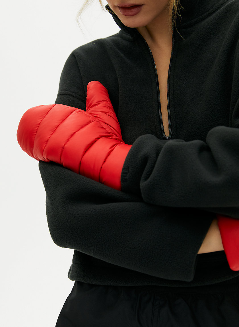 THE SUPER PUFF™ MITTEN - Water-repellent, goose-down puffer mittens THE SUPER PUFF™ MITTEN - Water-repellent, goose-down puffer mittens