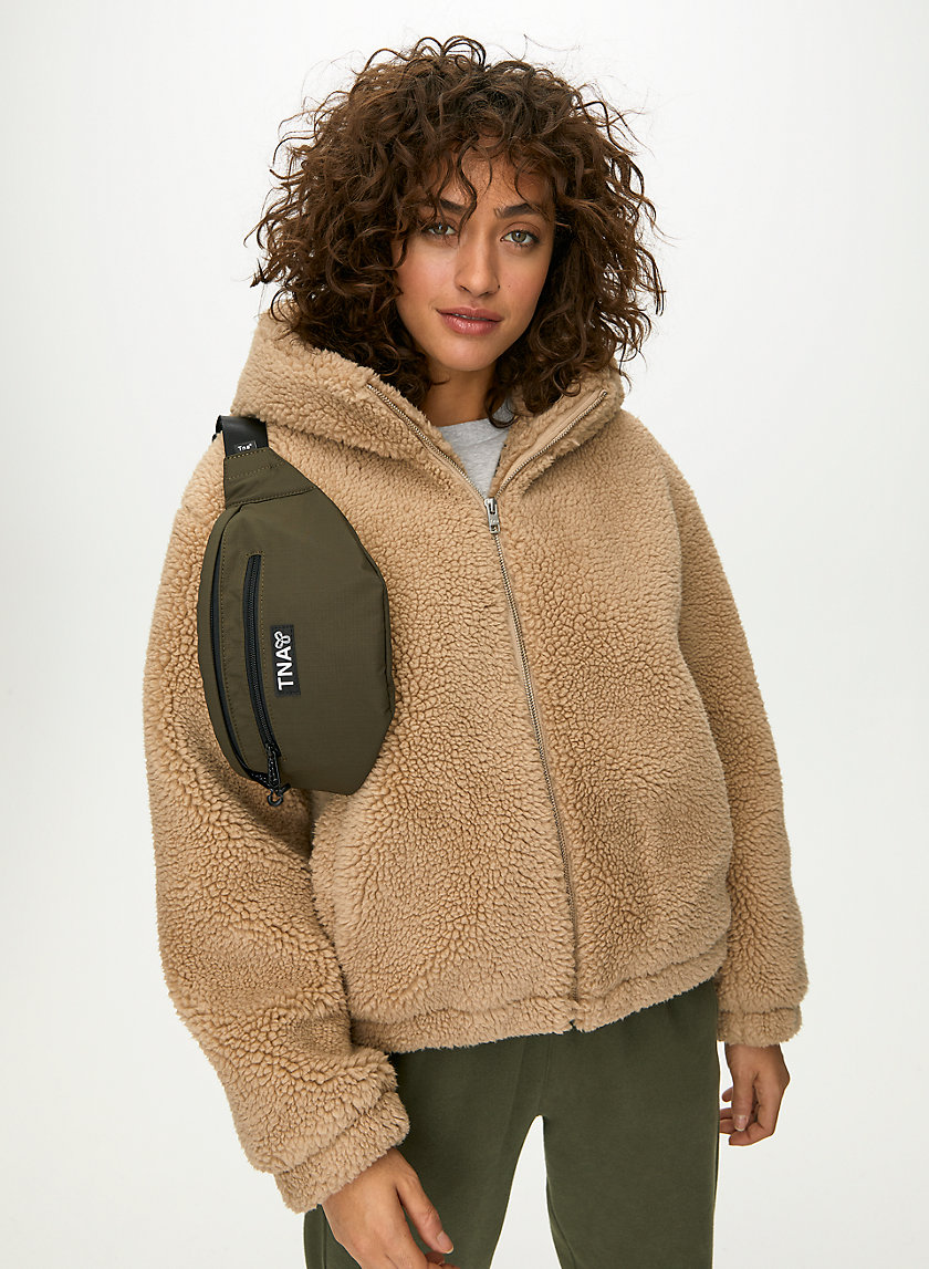 ANNI WAIST PACK - Nylon crossbody bag ANNI WAIST PACK - Nylon crossbody bag