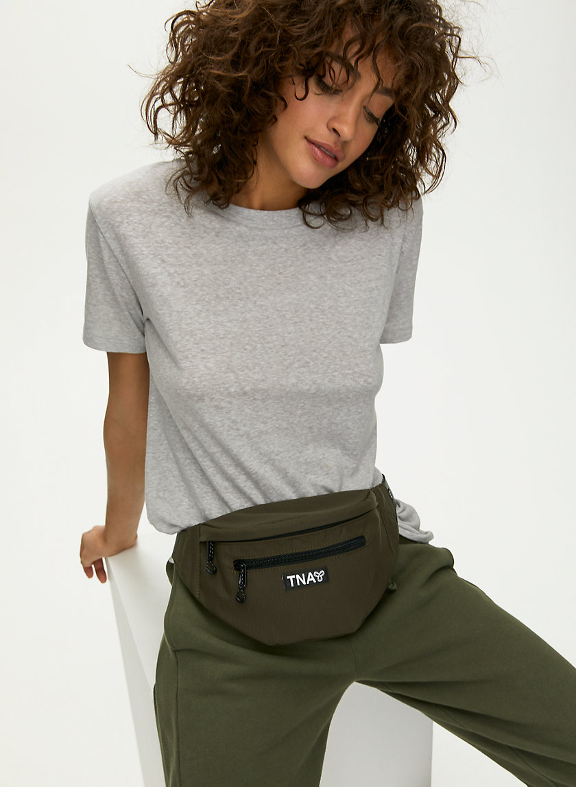 ANNI WAIST PACK - Nylon crossbody bag ANNI WAIST PACK - Nylon crossbody bag