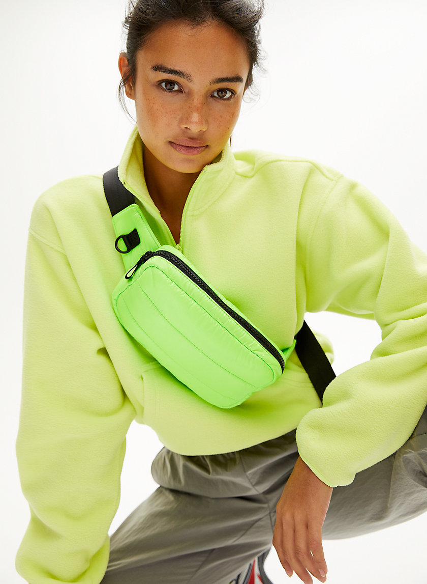 THE SUPER PUFF™ WAIST PACK - Quilted waist bag THE SUPER PUFF™ WAIST PACK - Quilted waist bag
