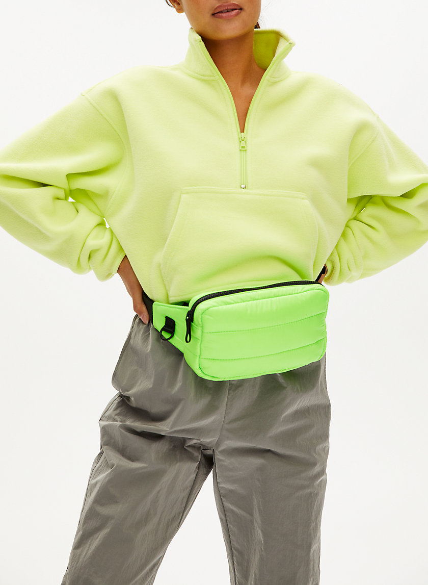 THE SUPER PUFF™ WAIST PACK - Quilted waist bag THE SUPER PUFF™ WAIST PACK - Quilted waist bag