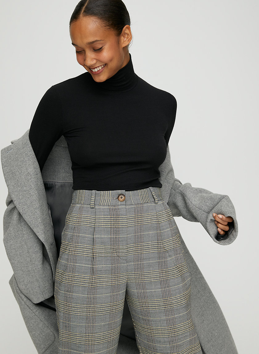ONLY TURTLENECK - Long-sleeve, ribbed turtleneck shirt ONLY TURTLENECK - Long-sleeve, ribbed turtleneck shirt