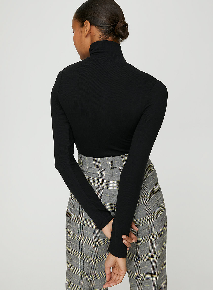 ONLY TURTLENECK - Long-sleeve, ribbed turtleneck shirt ONLY TURTLENECK - Long-sleeve, ribbed turtleneck shirt