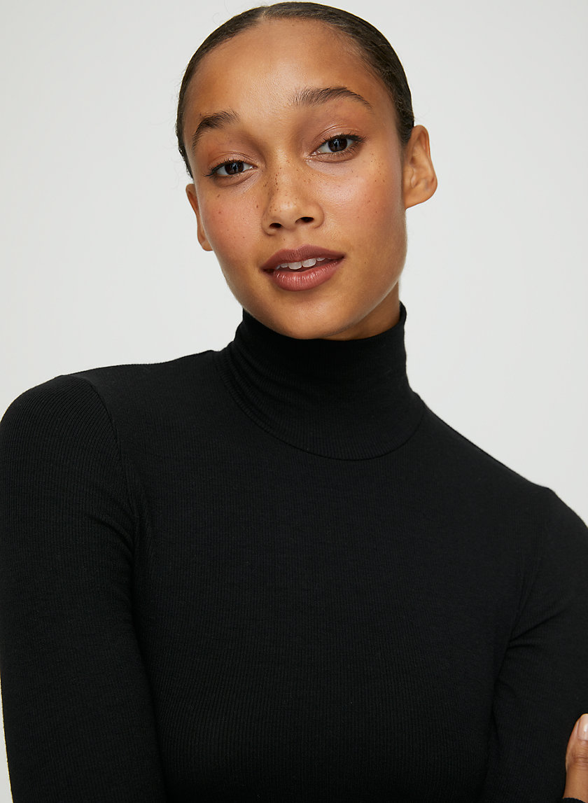 ONLY TURTLENECK - Long-sleeve, ribbed turtleneck shirt ONLY TURTLENECK - Long-sleeve, ribbed turtleneck shirt