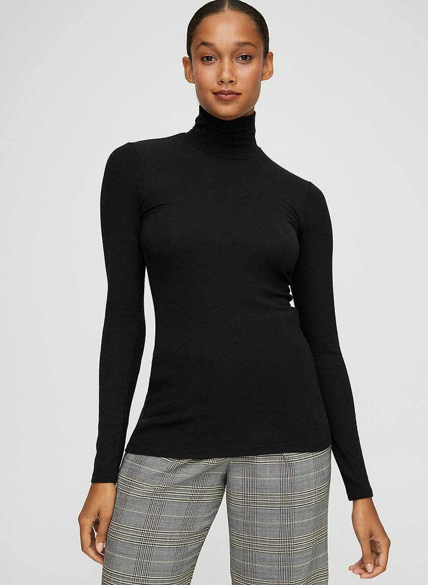 ONLY TURTLENECK - Long-sleeve, ribbed turtleneck shirt ONLY TURTLENECK - Long-sleeve, ribbed turtleneck shirt