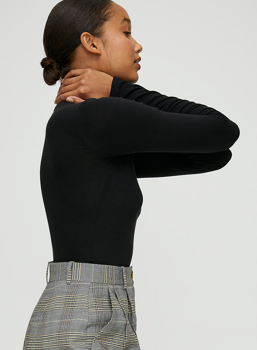 ONLY TURTLENECK - Long-sleeve, ribbed turtleneck shirt ONLY TURTLENECK - Long-sleeve, ribbed turtleneck shirt