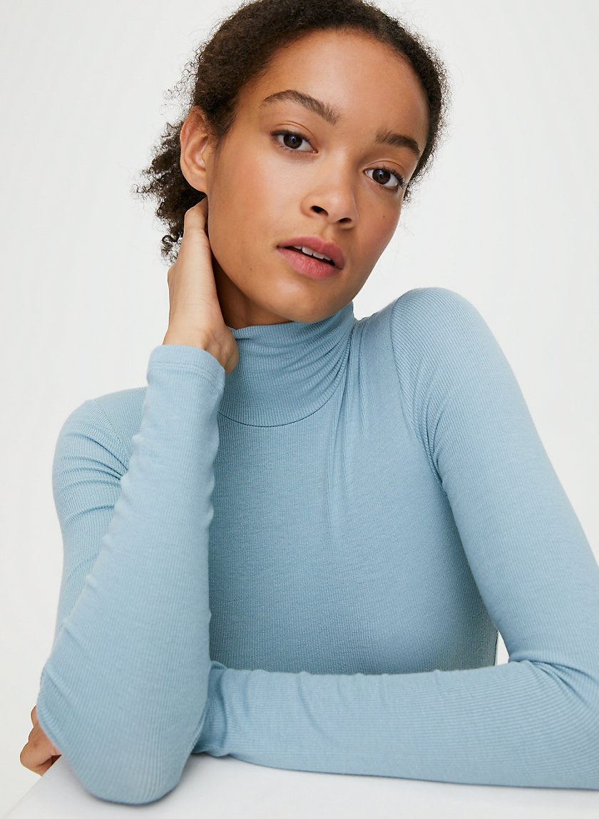 ONLY TURTLENECK - Long-sleeve, ribbed turtleneck shirt ONLY TURTLENECK - Long-sleeve, ribbed turtleneck shirt