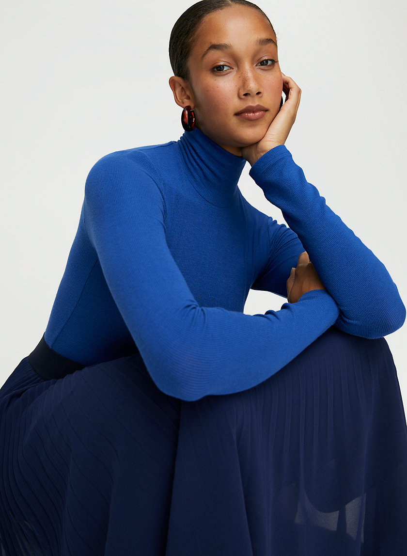 ONLY TURTLENECK - Long-sleeve, ribbed turtleneck shirt ONLY TURTLENECK - Long-sleeve, ribbed turtleneck shirt