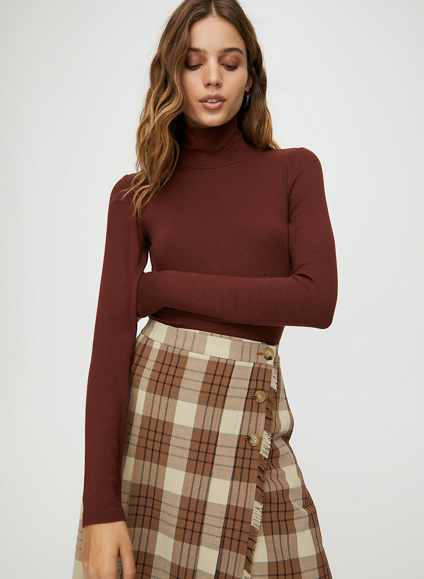 ONLY TURTLENECK - Long-sleeve, ribbed turtleneck shirt ONLY TURTLENECK - Long-sleeve, ribbed turtleneck shirt