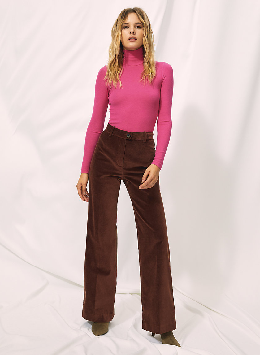 ONLY TURTLENECK - Long-sleeve, ribbed turtleneck shirt ONLY TURTLENECK - Long-sleeve, ribbed turtleneck shirt