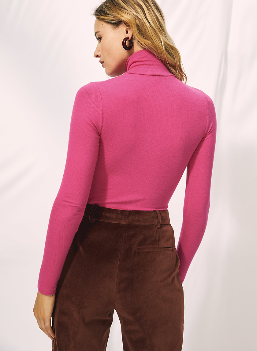 ONLY TURTLENECK - Long-sleeve, ribbed turtleneck shirt ONLY TURTLENECK - Long-sleeve, ribbed turtleneck shirt