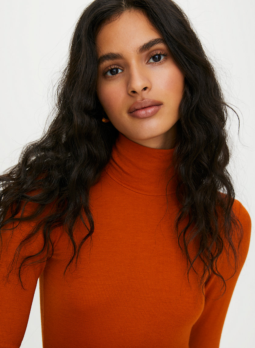 ONLY TURTLENECK - Long-sleeve, ribbed turtleneck shirt ONLY TURTLENECK - Long-sleeve, ribbed turtleneck shirt