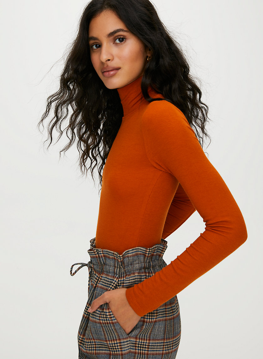ONLY TURTLENECK - Long-sleeve, ribbed turtleneck shirt ONLY TURTLENECK - Long-sleeve, ribbed turtleneck shirt
