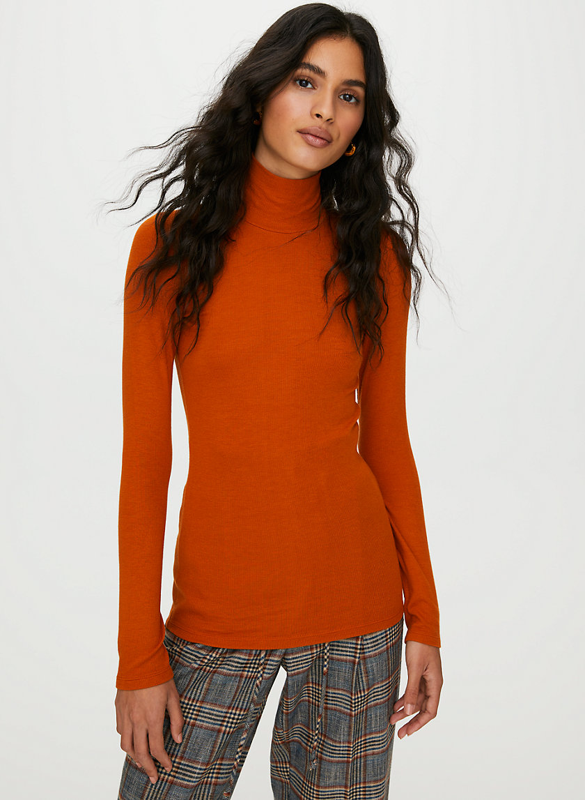ONLY TURTLENECK - Long-sleeve, ribbed turtleneck shirt ONLY TURTLENECK - Long-sleeve, ribbed turtleneck shirt