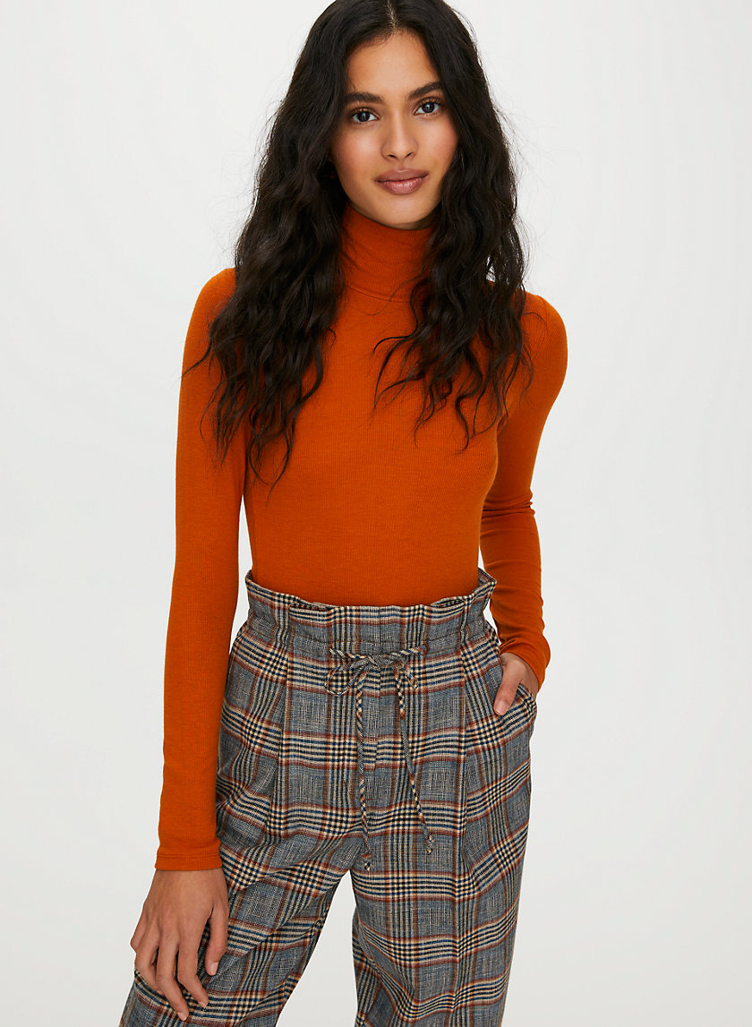 ONLY TURTLENECK - Long-sleeve, ribbed turtleneck shirt ONLY TURTLENECK - Long-sleeve, ribbed turtleneck shirt