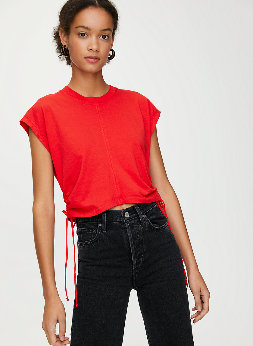 Wilfred RUCHED T-SHIRT | Aritzia US
