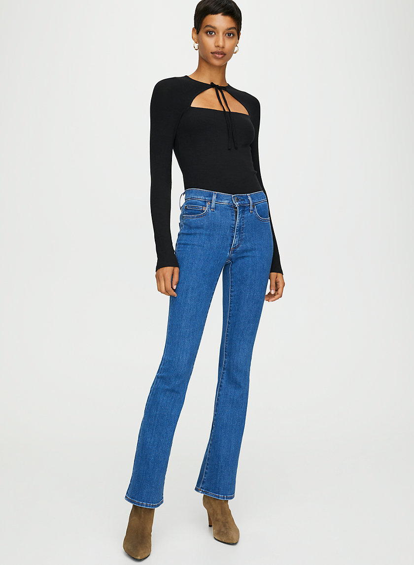 CARLA LONGSLEEVE - Peek-a-boo long sleeve shirt CARLA LONGSLEEVE - Peek-a-boo long sleeve shirt