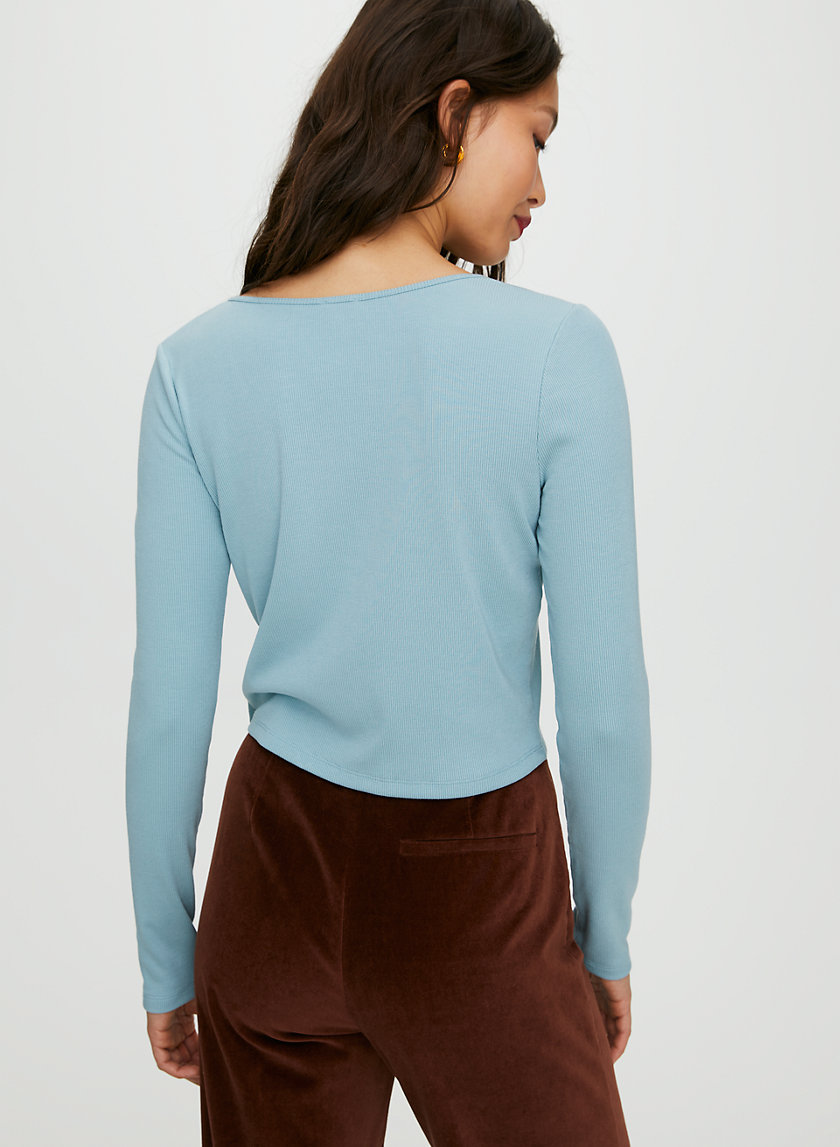 ONLY TIE-FRONT LONGSLEEVE - Long-sleeve, tie-front cardigan ONLY TIE-FRONT LONGSLEEVE - Long-sleeve, tie-front cardigan