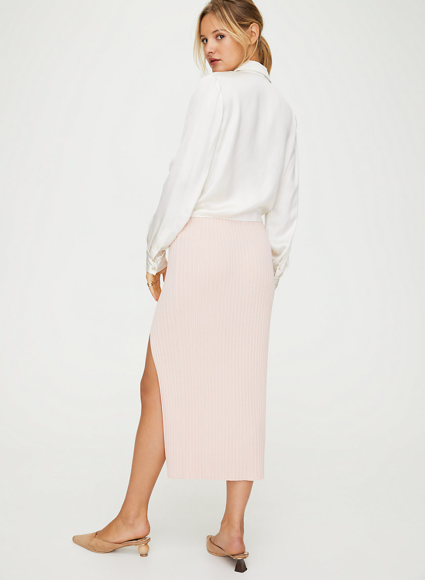 TIE-FRONT BLOUSE - Cropped, tie-front blouse TIE-FRONT BLOUSE - Cropped, tie-front blouse
