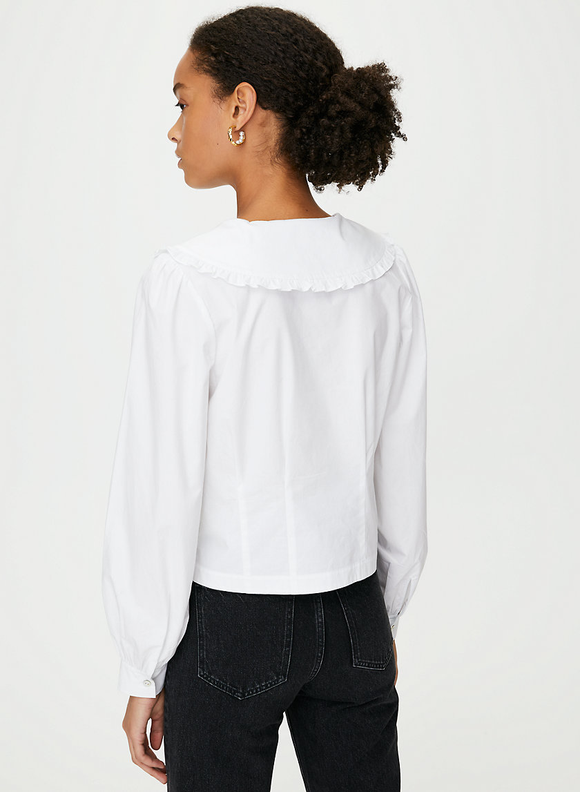 BLYTHE BLOUSE - Long-sleeve prairie blouse BLYTHE BLOUSE - Long-sleeve prairie blouse