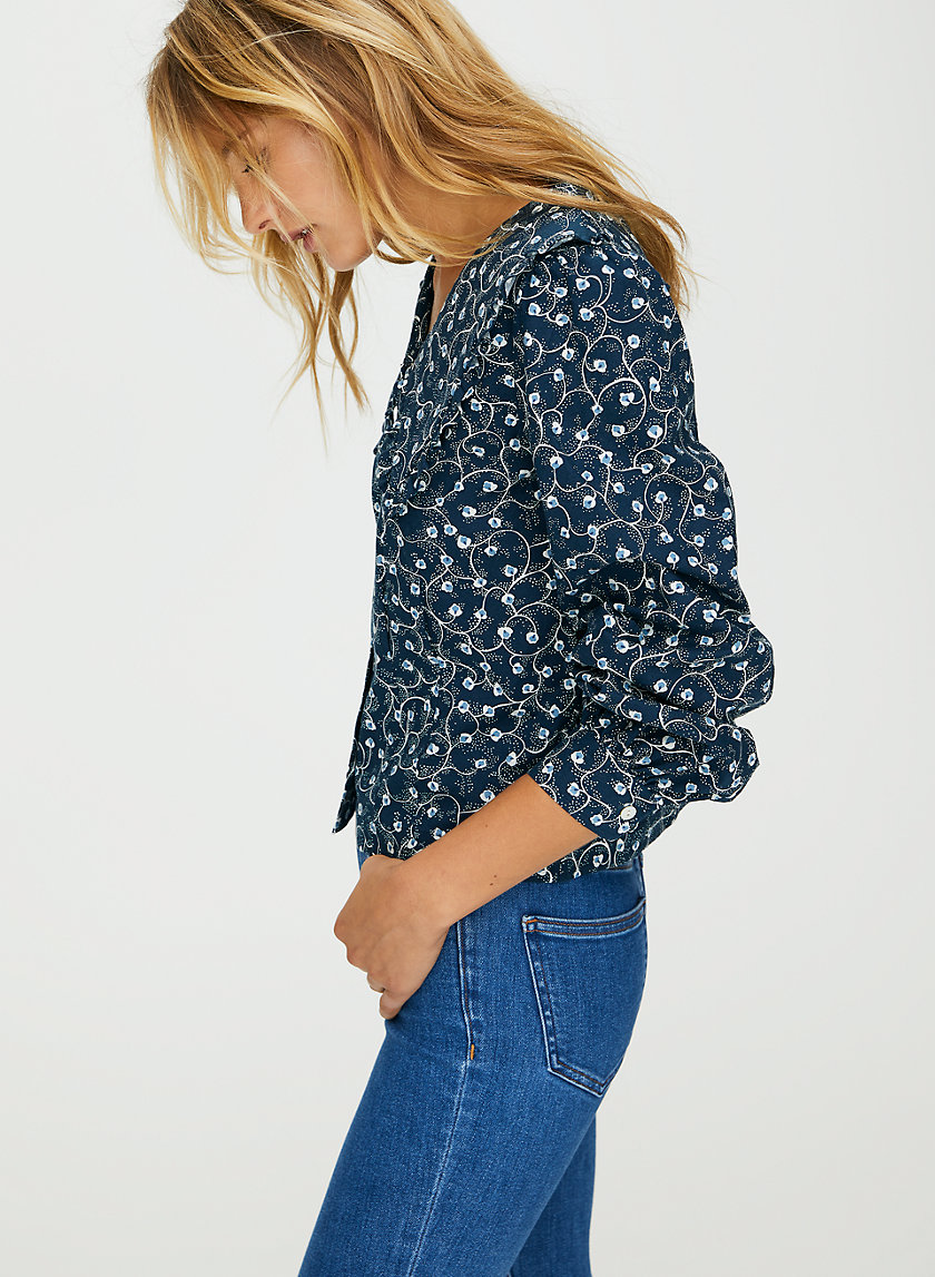 BLYTHE BLOUSE - Ruffled prairie blouse BLYTHE BLOUSE - Ruffled prairie blouse