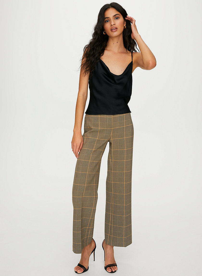 MUSE CAMISOLE - Satin cropped camisole MUSE CAMISOLE - Satin cropped camisole