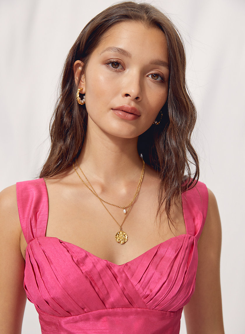 RHAPSODY BLOUSE - Cropped, ruched tank RHAPSODY BLOUSE - Cropped, ruched tank