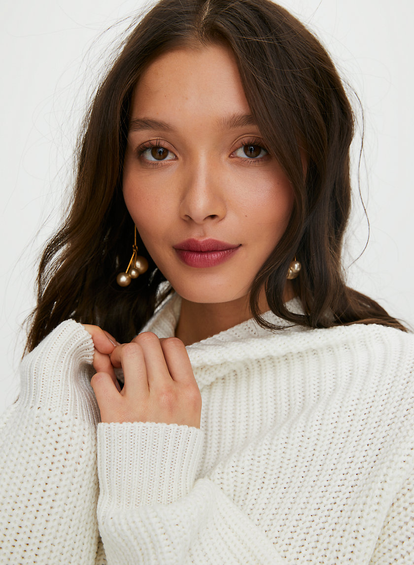 MONTPELLIER SWEATER - Merino-wool turtleneck sweater MONTPELLIER SWEATER - Merino-wool turtleneck sweater