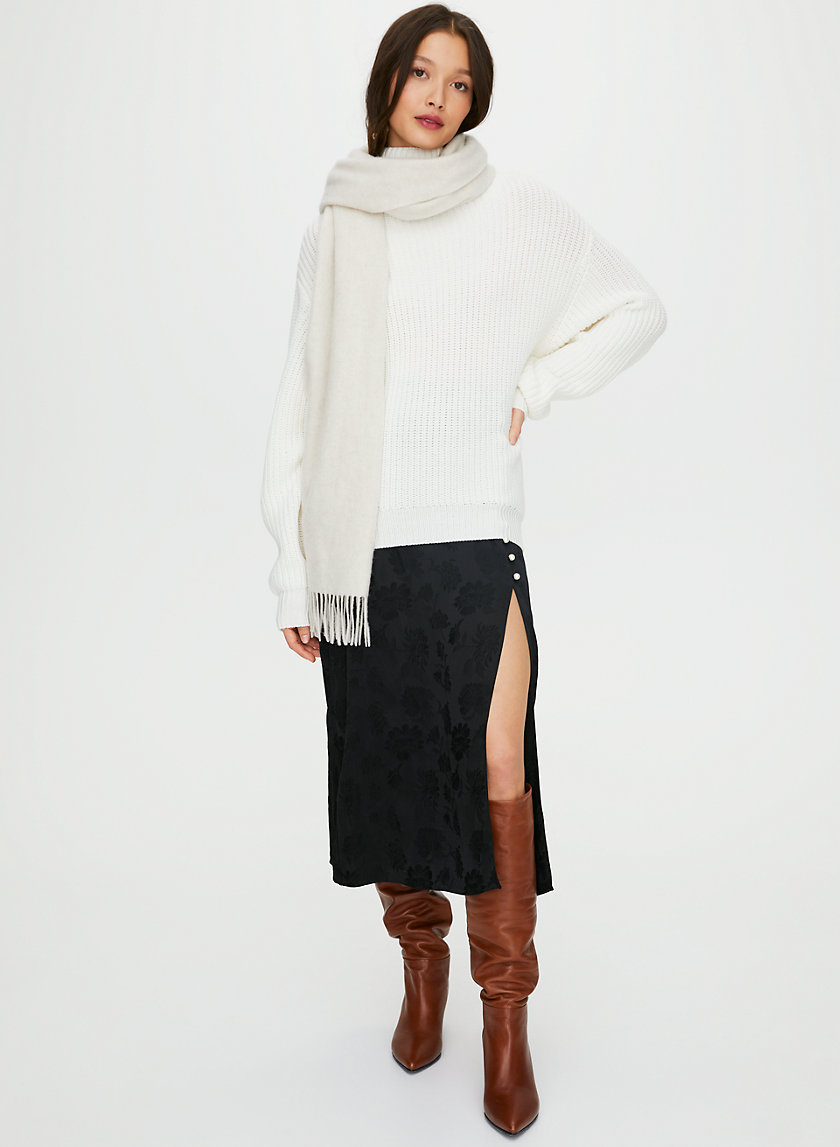 MONTPELLIER SWEATER - Merino-wool turtleneck sweater MONTPELLIER SWEATER - Merino-wool turtleneck sweater