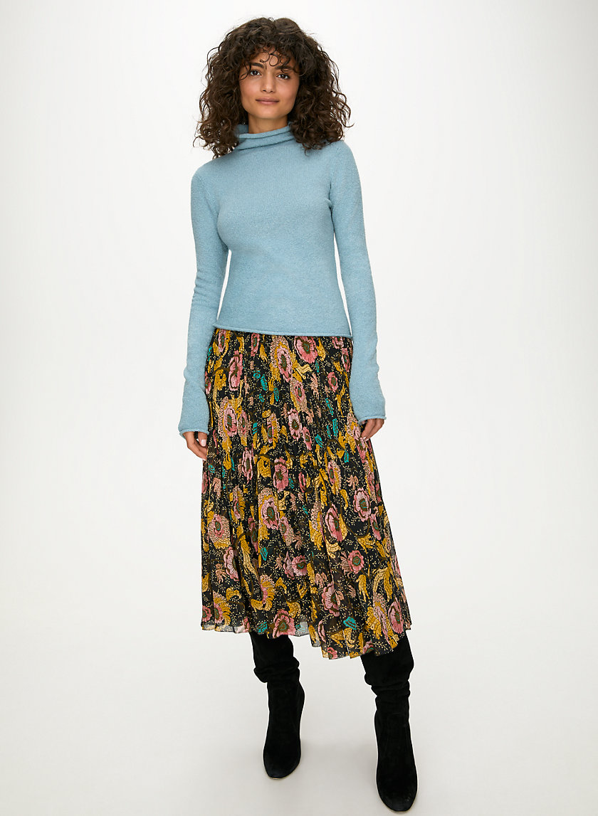 DARLING SWEATER - Fitted, mock-neck sweater DARLING SWEATER - Fitted, mock-neck sweater