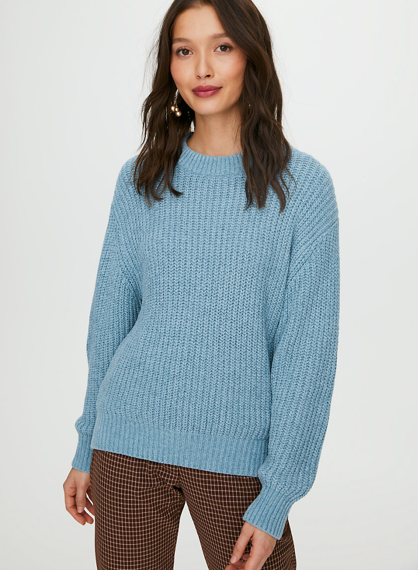 Wilfred ESSENTIAL CHENILLE SWEATER | Aritzia US