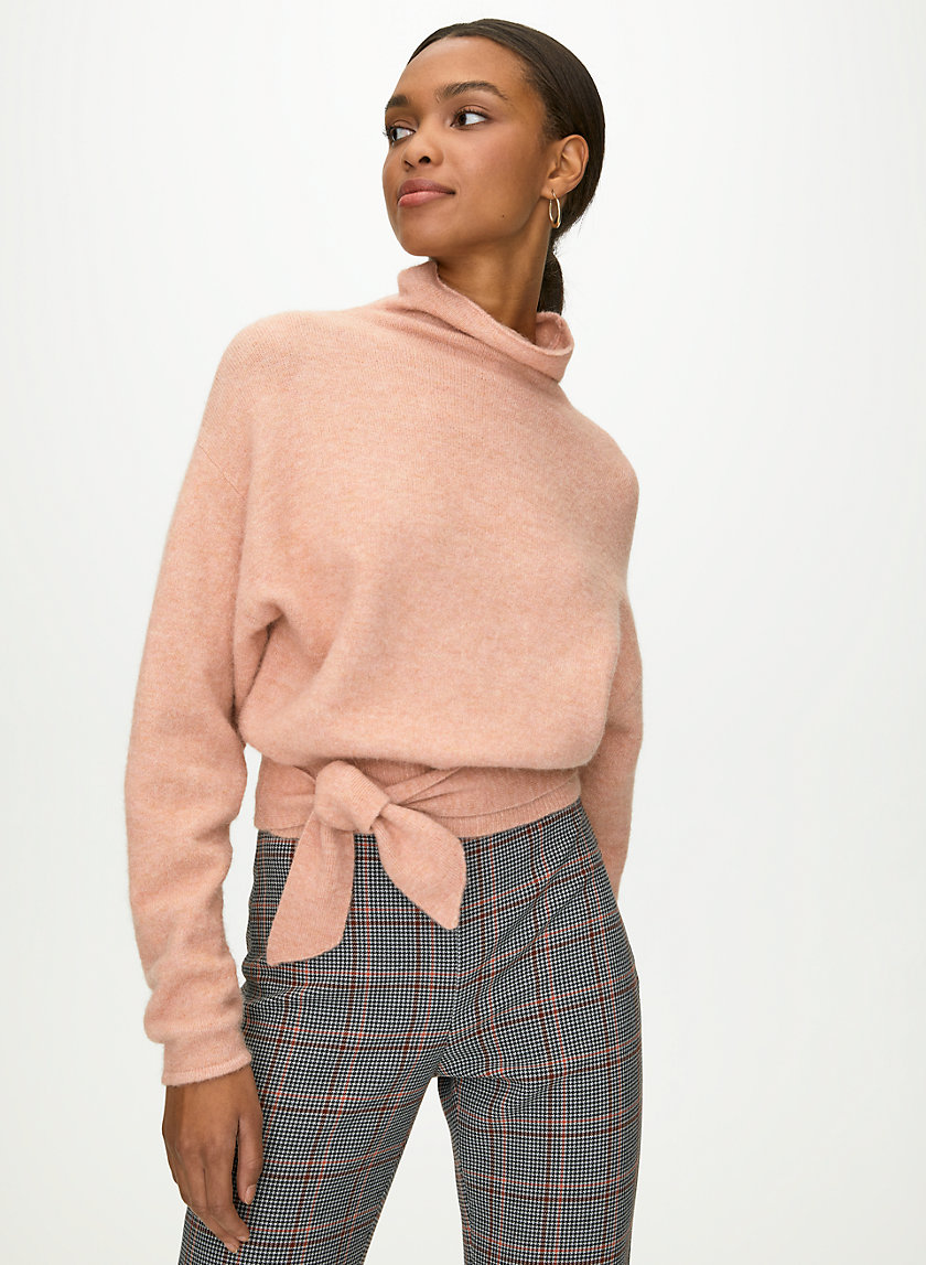 LORIN SWEATER - Alpaca-blend turtleneck sweater LORIN SWEATER - Alpaca-blend turtleneck sweater