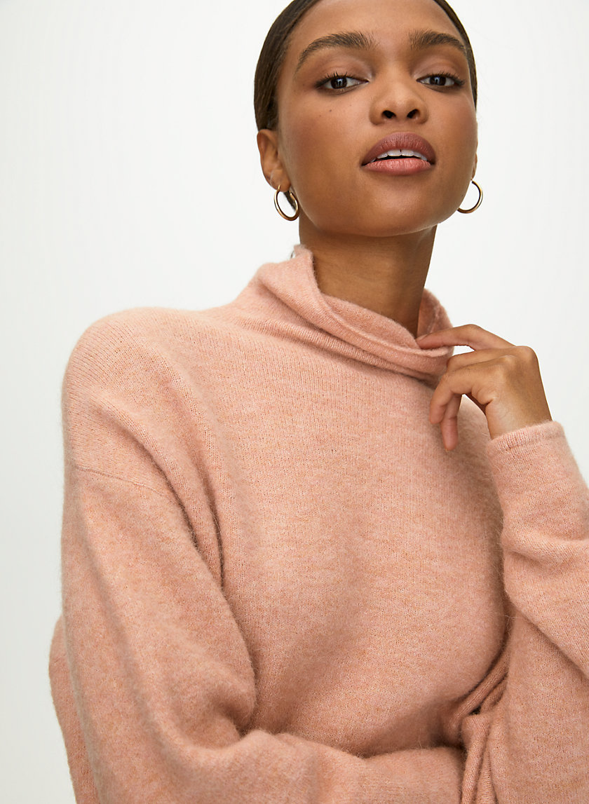 LORIN SWEATER - Alpaca-blend turtleneck sweater LORIN SWEATER - Alpaca-blend turtleneck sweater